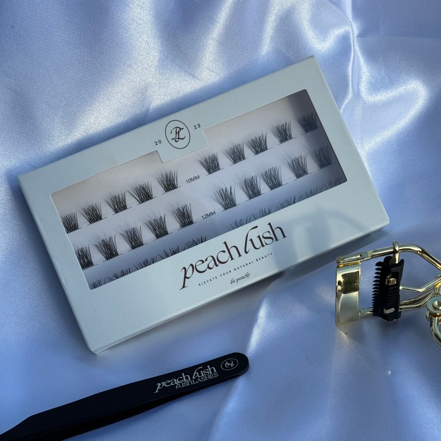 Cottony Cherish - Multi-length Lush Lashes Clusters