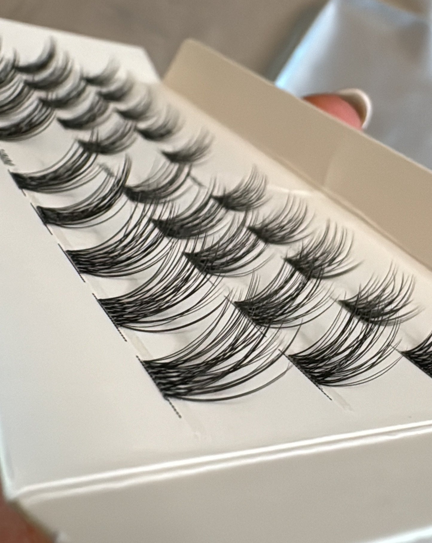 Cottony Cherish - Multi-length Lush Lashes Clusters