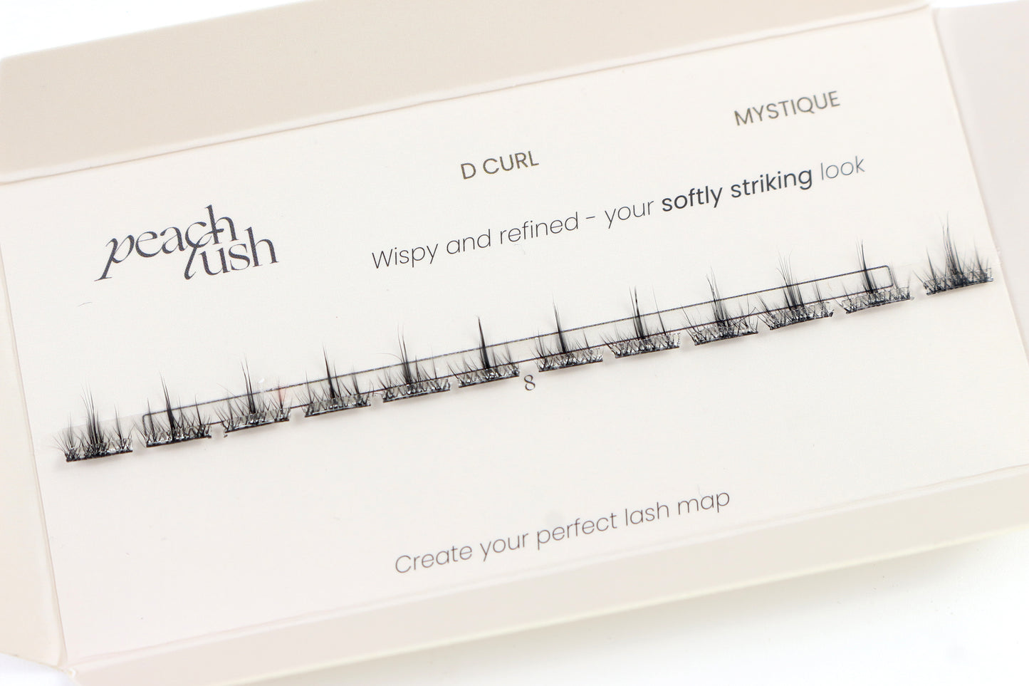 NIEUW✨| MYSTIQUE Press On Lashes – Zelfklevende Wimpers | Volume pre glued press on lashes