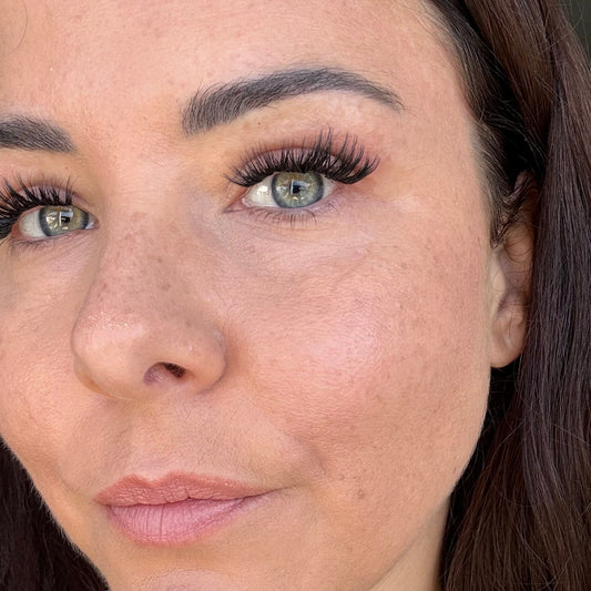 Wispy Tease | C D krul | Fluffy Multi-length Lush Lashes | DIY Wimper Extensions