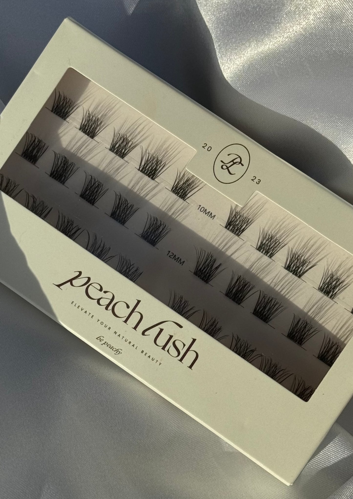 Cottony Cherish - Multi-length Lush Lashes Clusters
