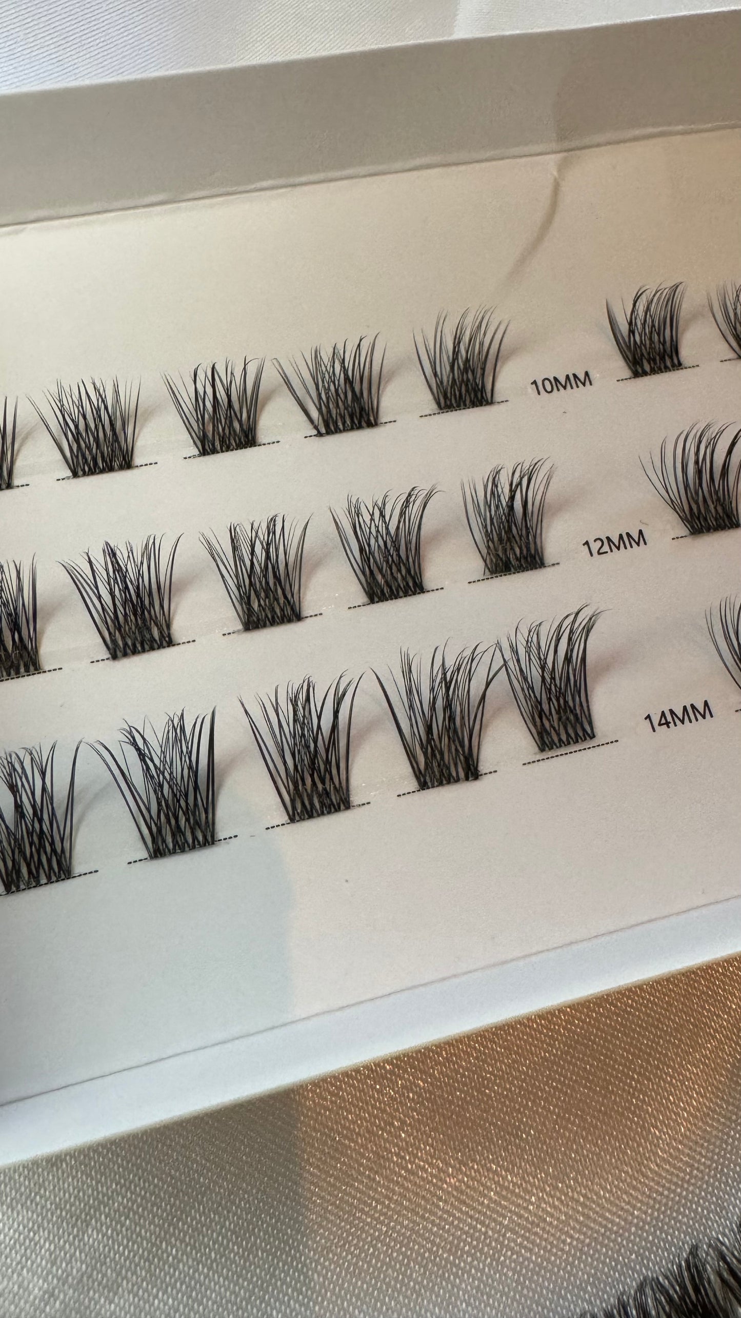Cottony Cherish Multi-length - DIY Lashes Wimper Extensions Starter Kit