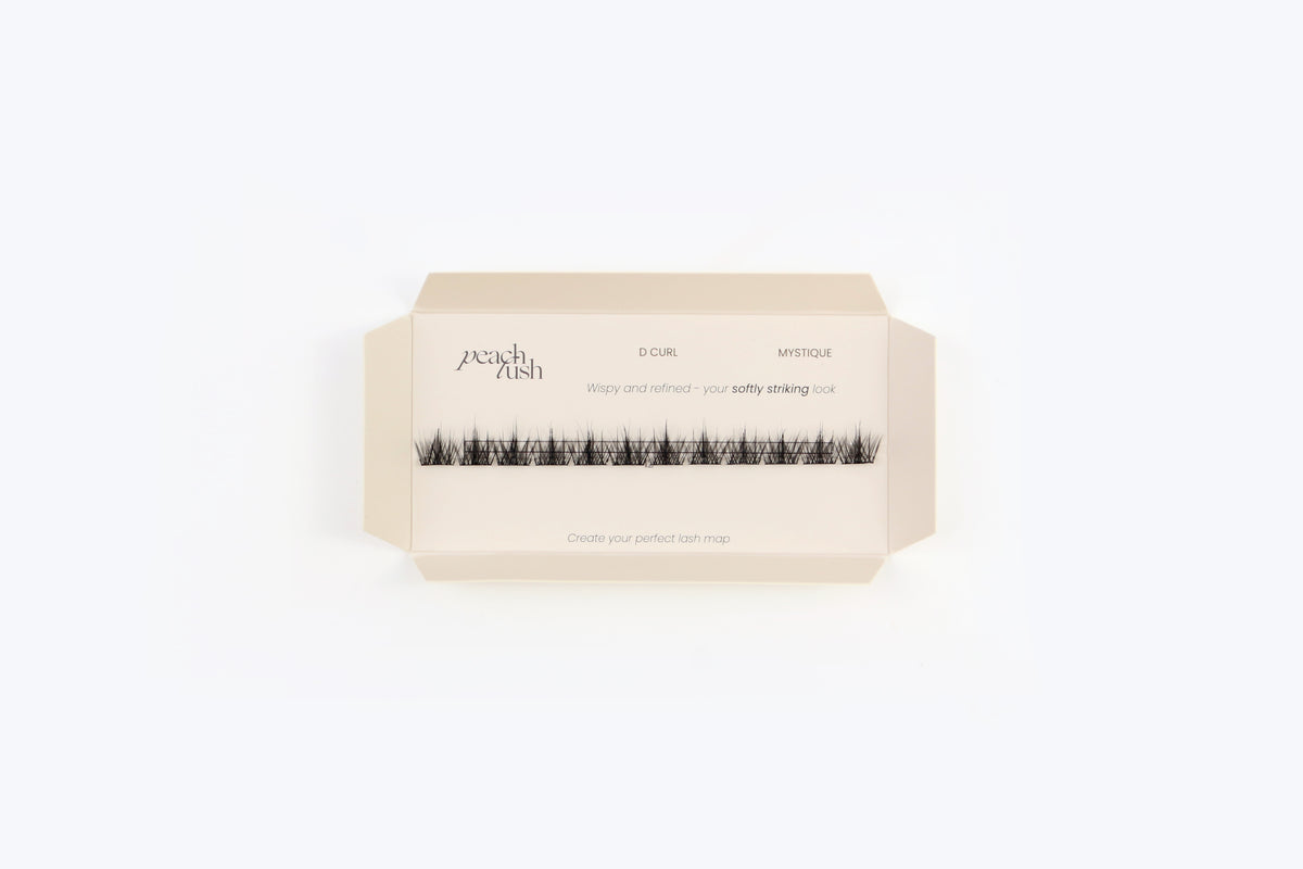 NIEUW✨| MYSTIQUE Press On Lashes – Zelfklevende Wimpers | Volume pre glued press on lashes