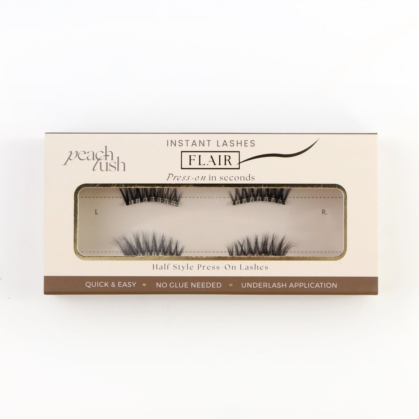 FLAIR Half style press-on lashes