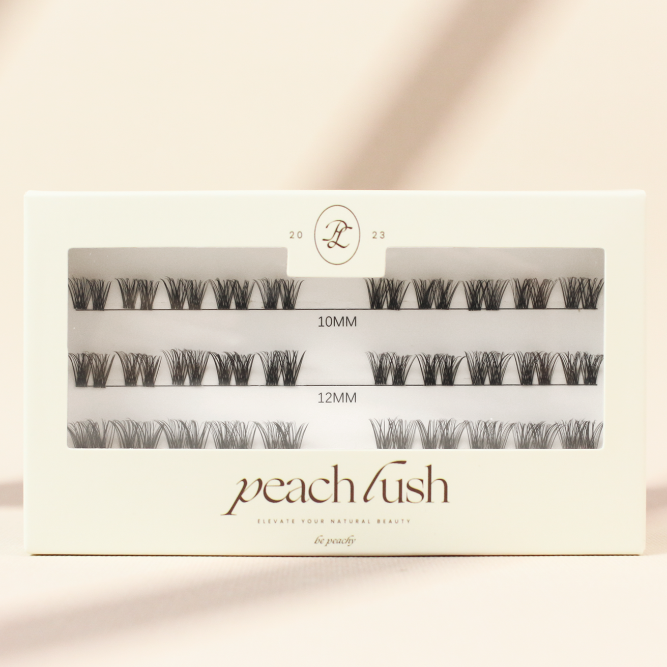 C curl lashes Cluster lashes D krul DIY wimperextensions