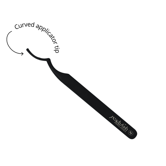 cluster lashes applicator curved