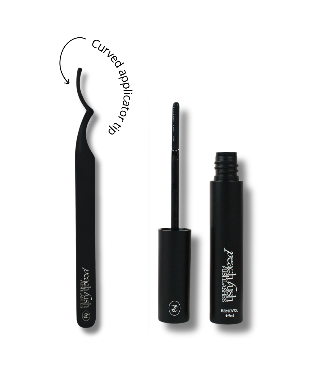 Curved applicator + Remover Duo