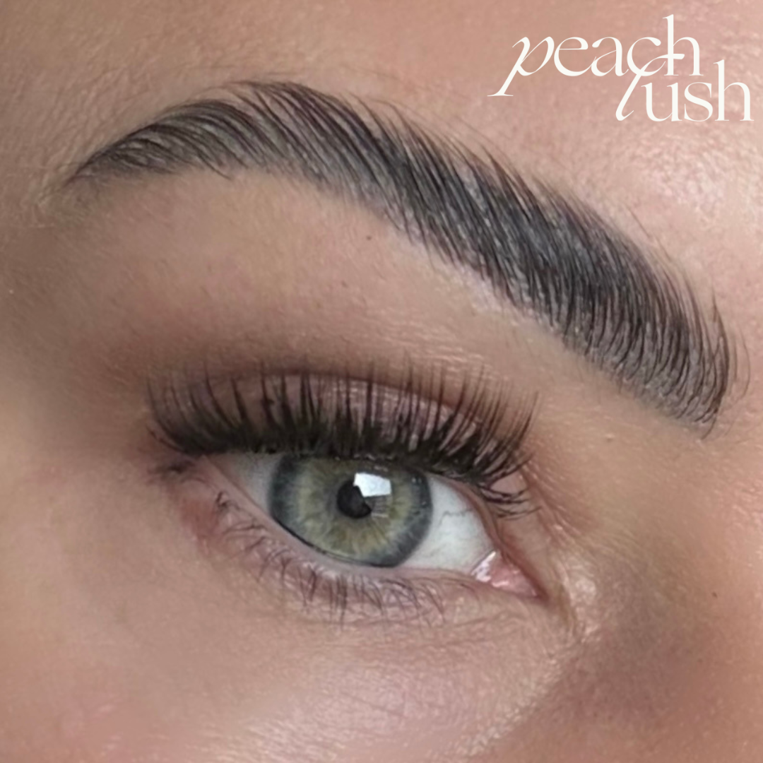 Wenkbrauwgel Peachy Brow Balm incl. borsteltje