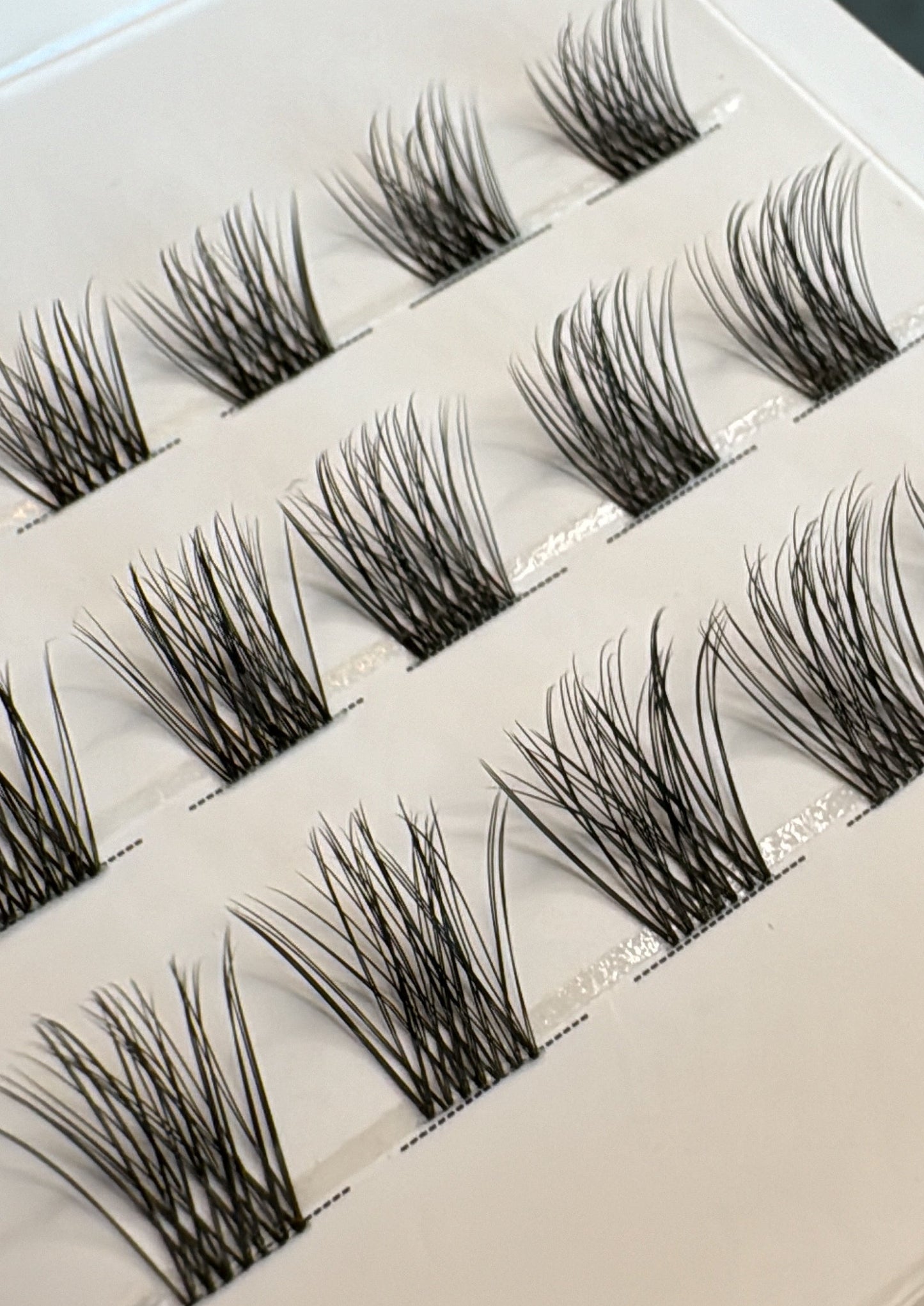 Cottony Cherish - Multi-length Lush Lashes Clusters