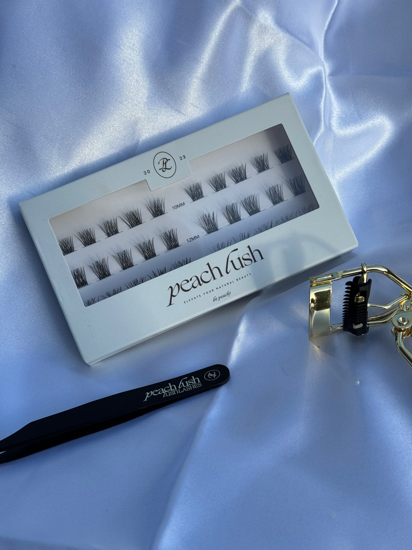Cottony Cherish Multi-length - DIY Lashes Wimper Extensions Starter Kit