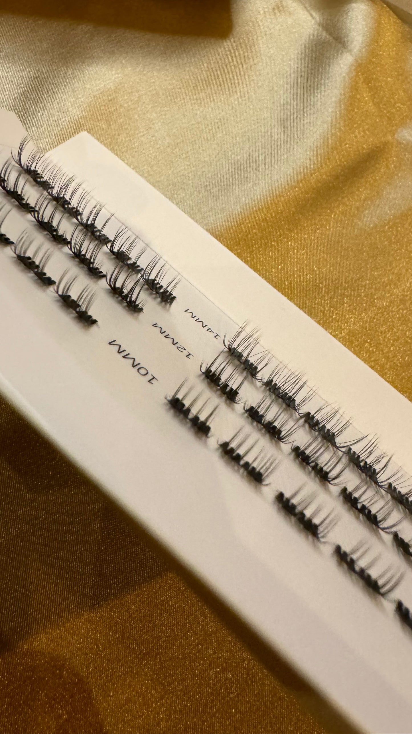 Fierce | Multi-length Lush Lashes Clusters | DIY Wimper Extensions