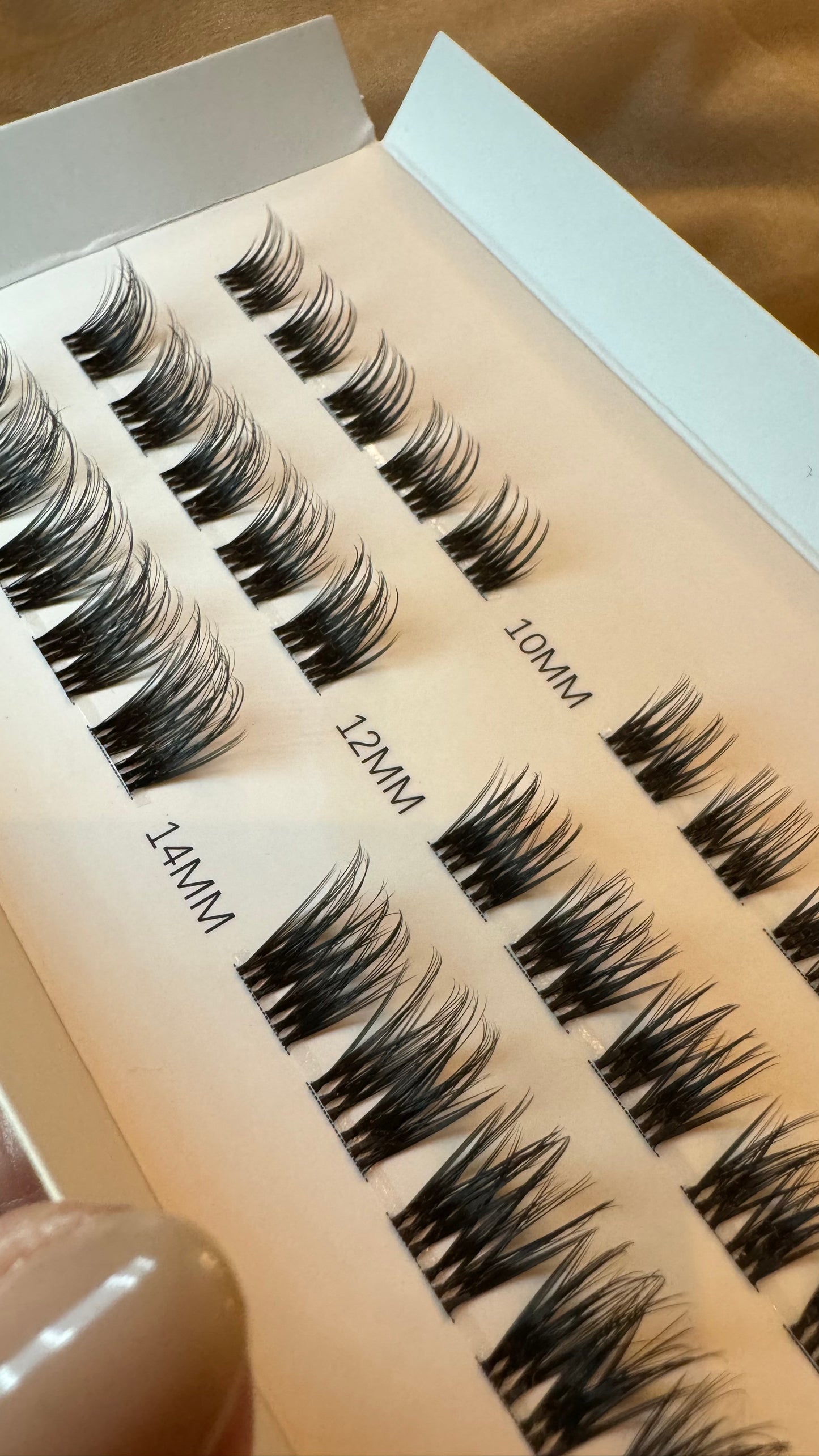 Fierce | Multi-length Lush Lashes Clusters | DIY Wimper Extensions