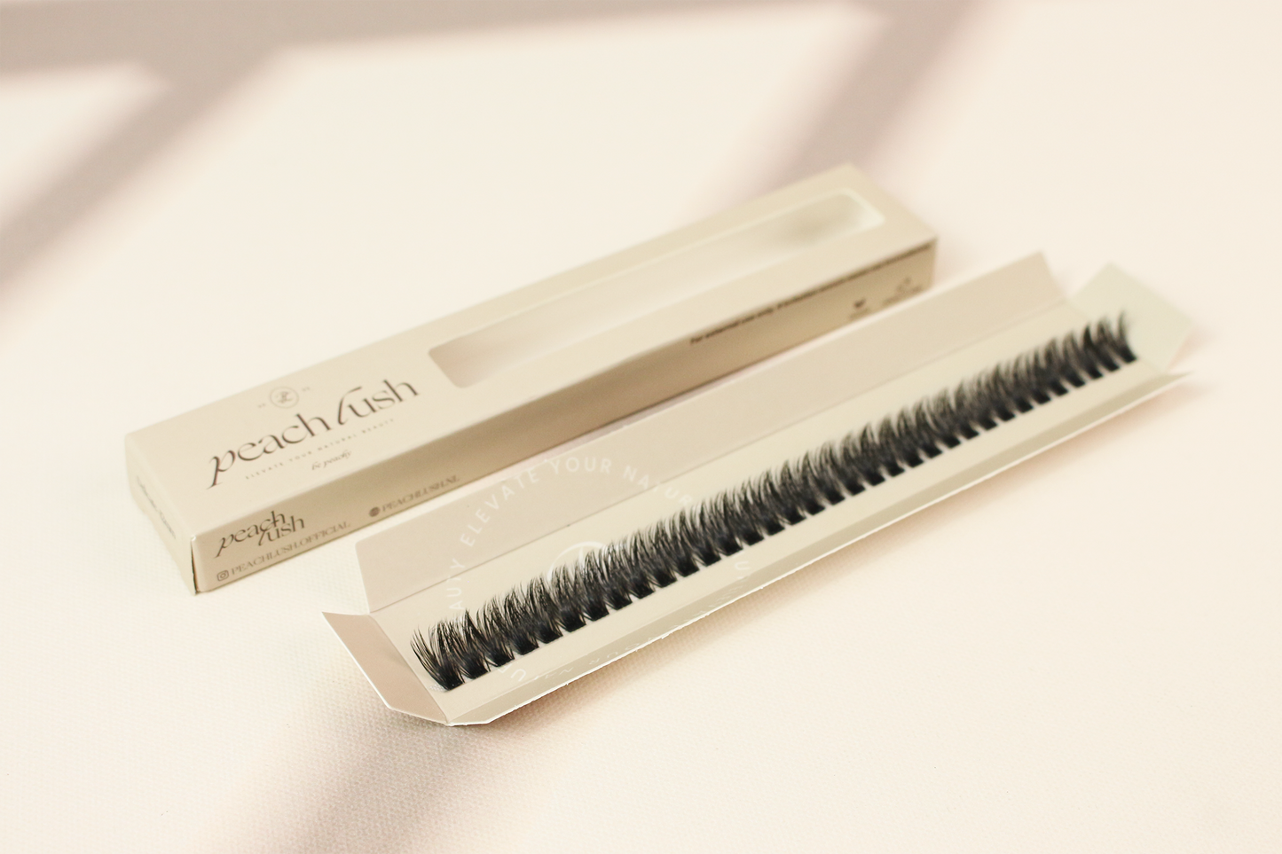 Velvet Vixen | Single Length Lush Lashes | DIY Wimper Extensions