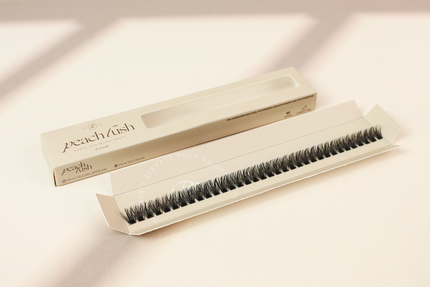 Velvet Vixen | Single Length Lush Lashes | DIY Wimper Extensions