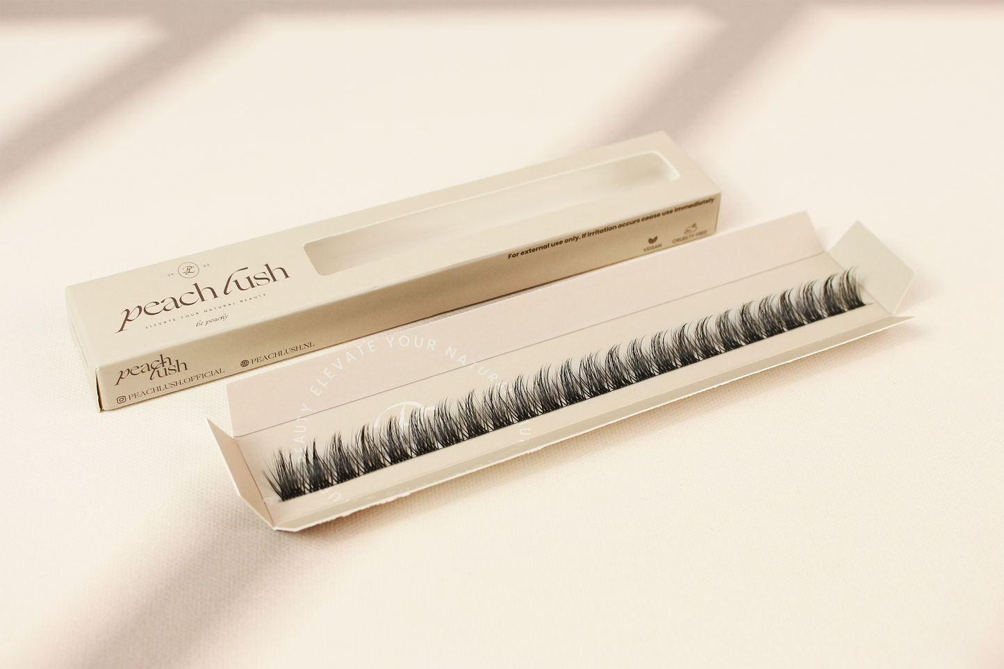 Flirty Flutters | Single Length Lush Lashes | DIY Wimper Extensions