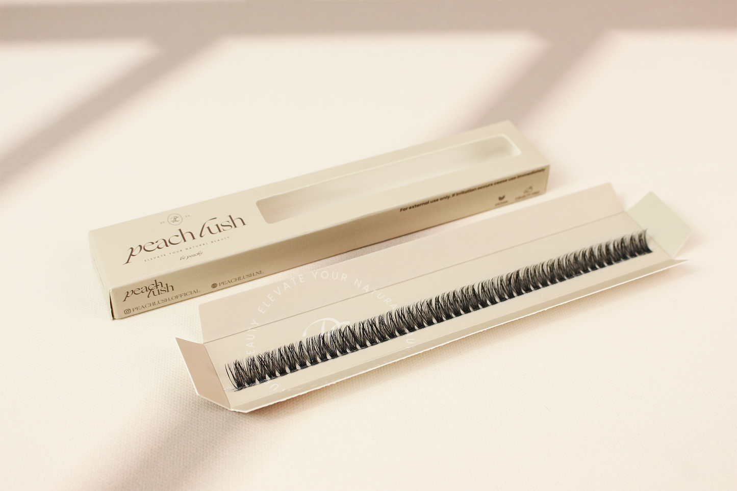 Boujee | Single Length Lush Lashes | DIY Wimper Extensions