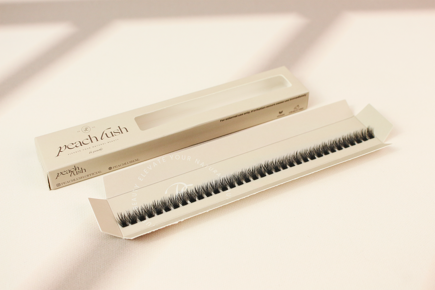 Velvet Vixen | Single Length Lush Lashes | DIY Wimper Extensions