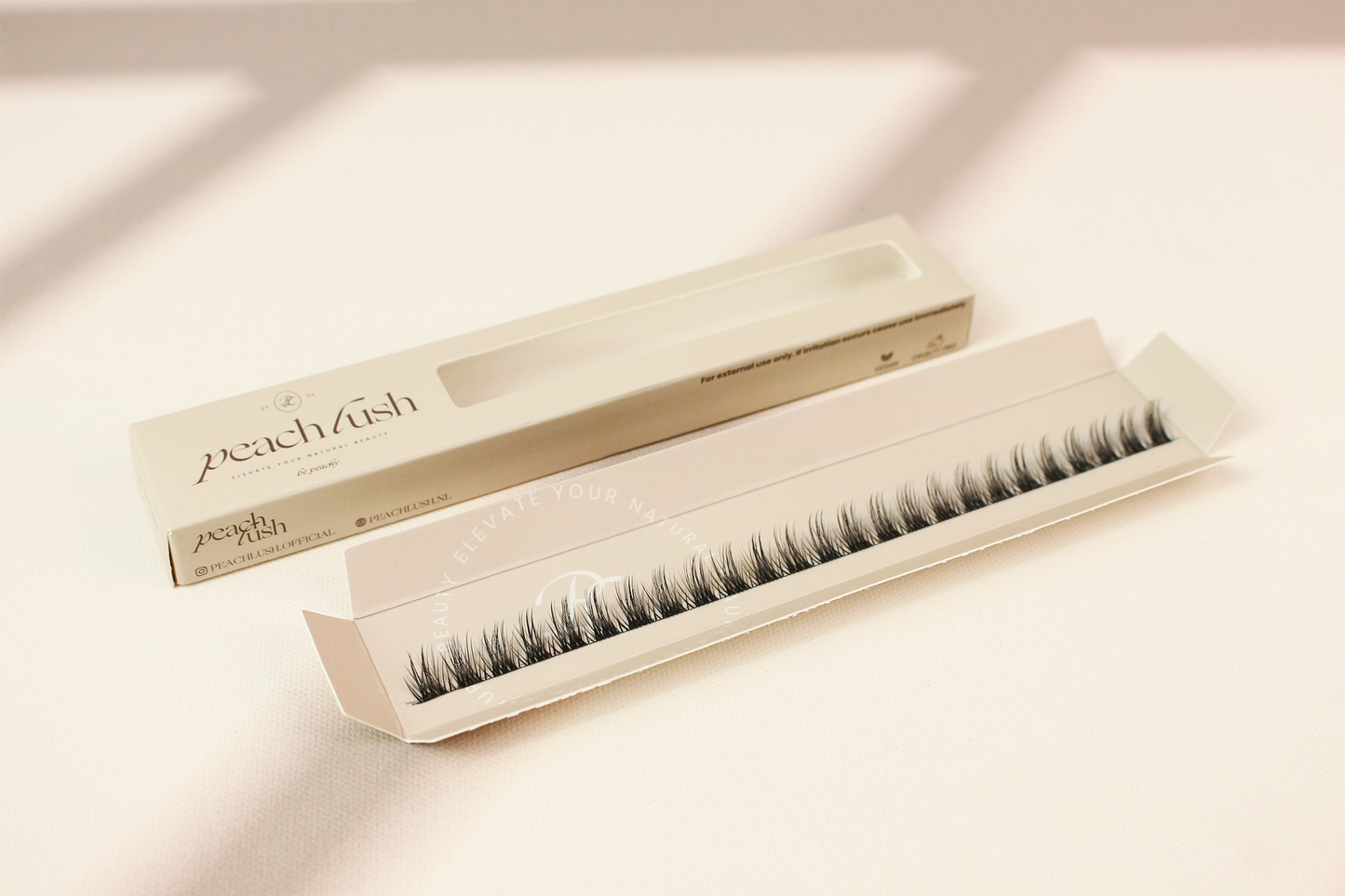 Flirty Flutters | Single Length Lush Lashes | DIY Wimper Extensions