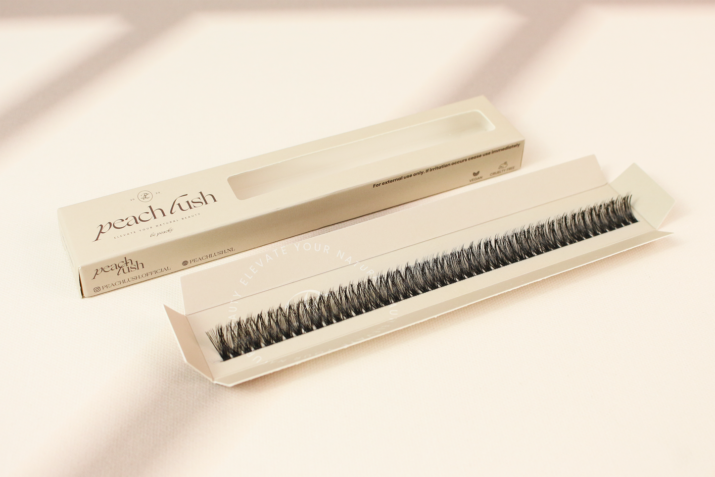 Boujee | Single Length Lush Lashes | DIY Wimper Extensions
