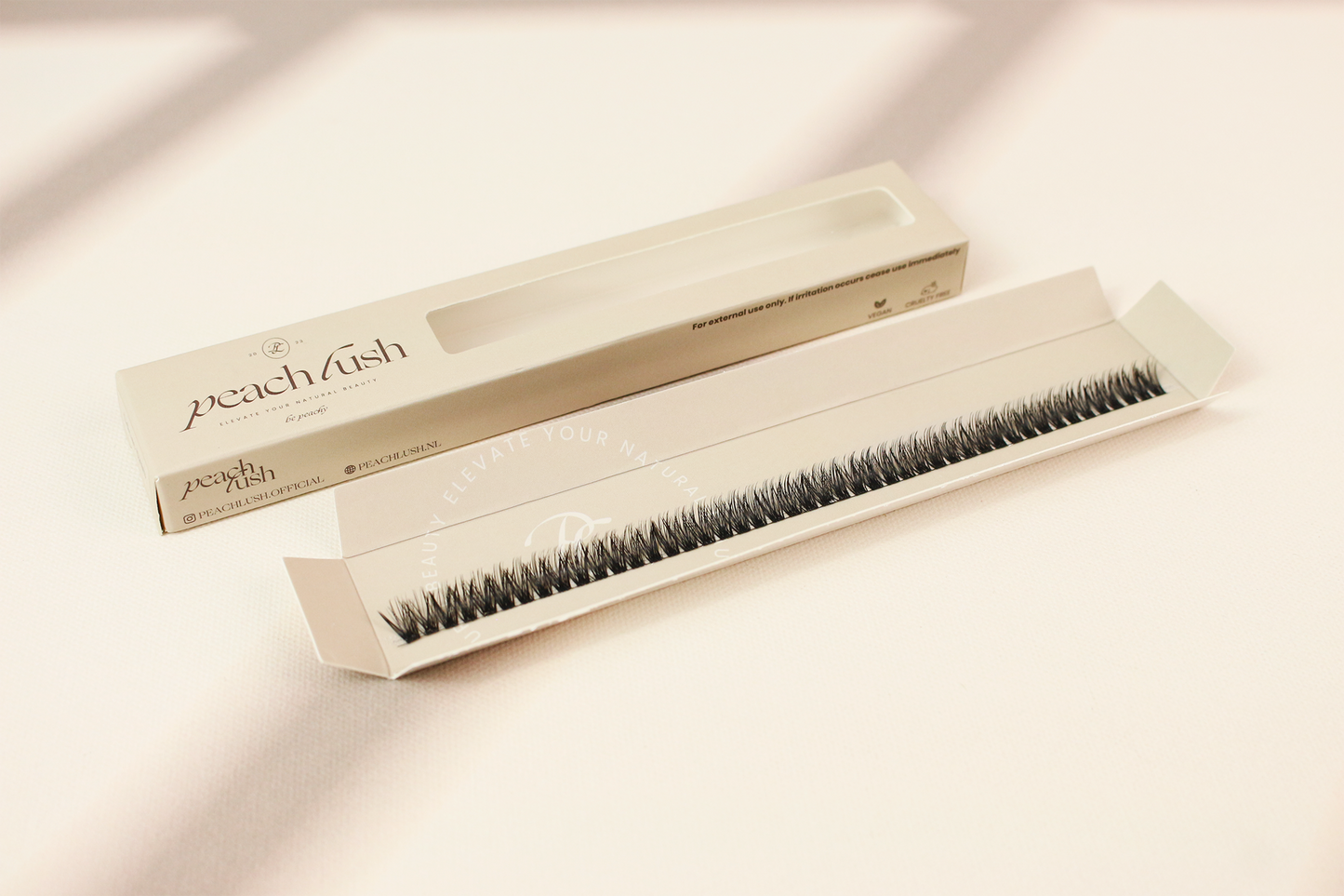 Boujee | Single Length Lush Lashes | DIY Wimper Extensions