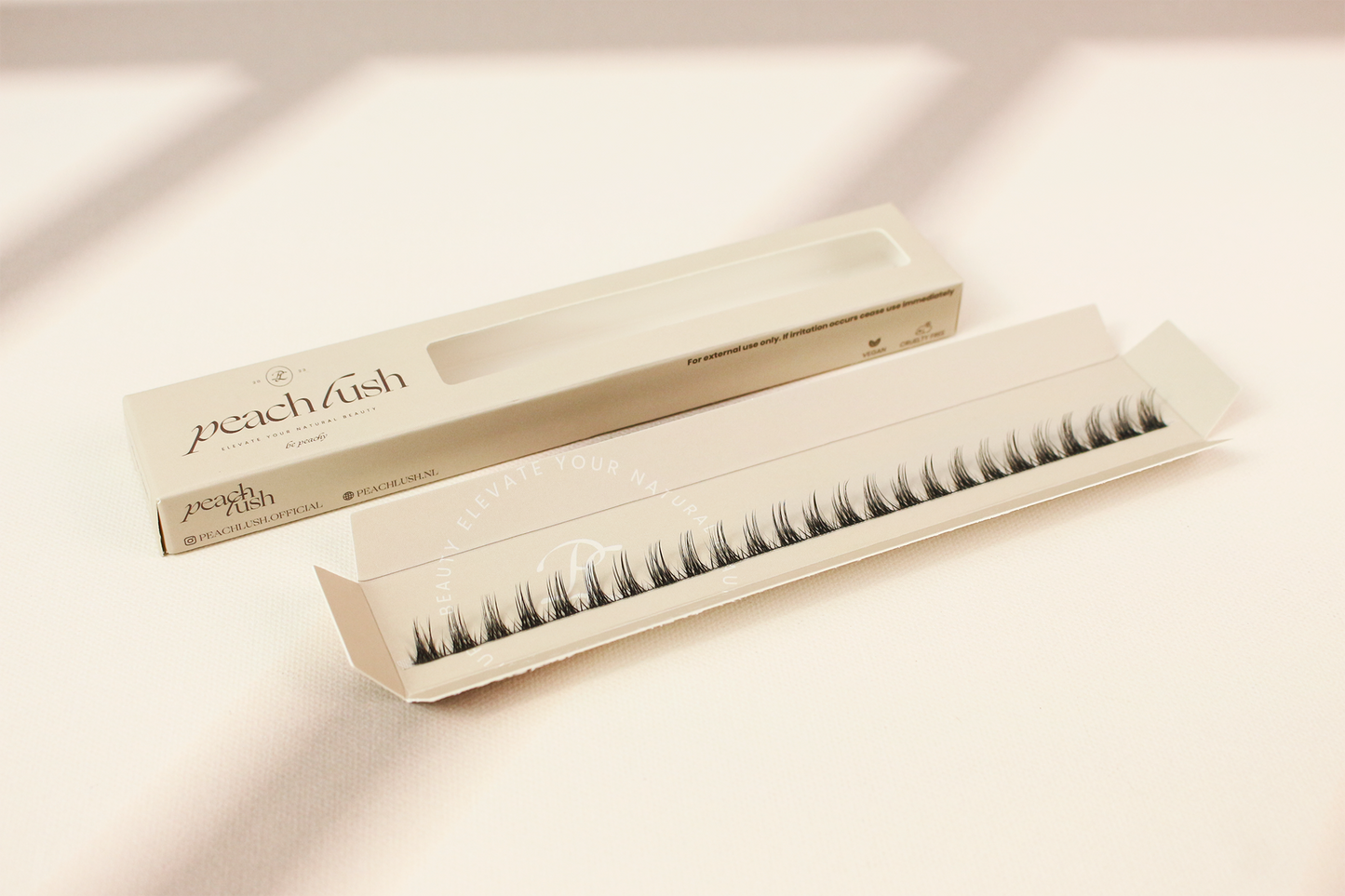 Flirty Flutters | Single Length Lush Lashes | DIY Wimper Extensions