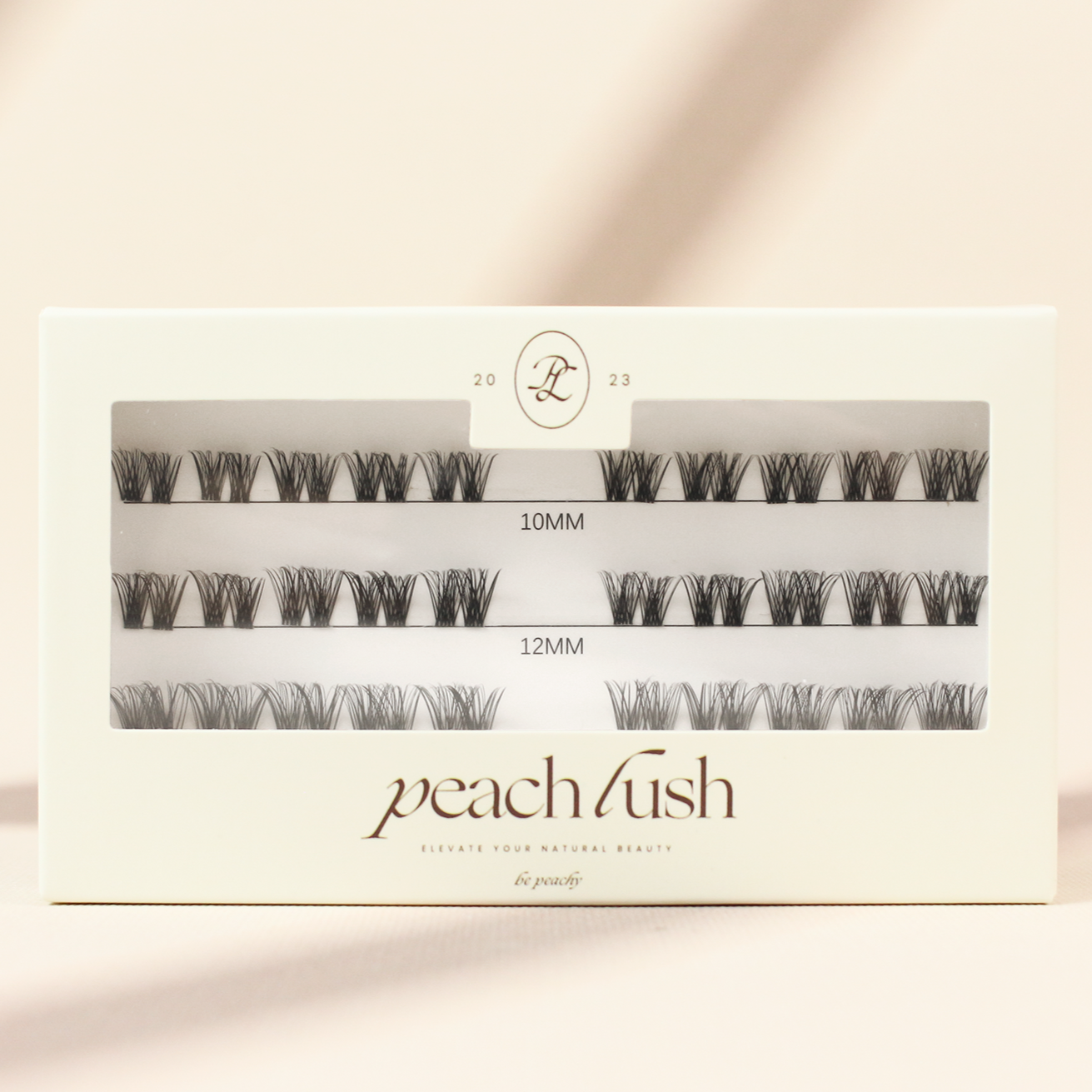 Be Peachy Multi-length - DIY Lashes Wimper Extensions Starter Kit