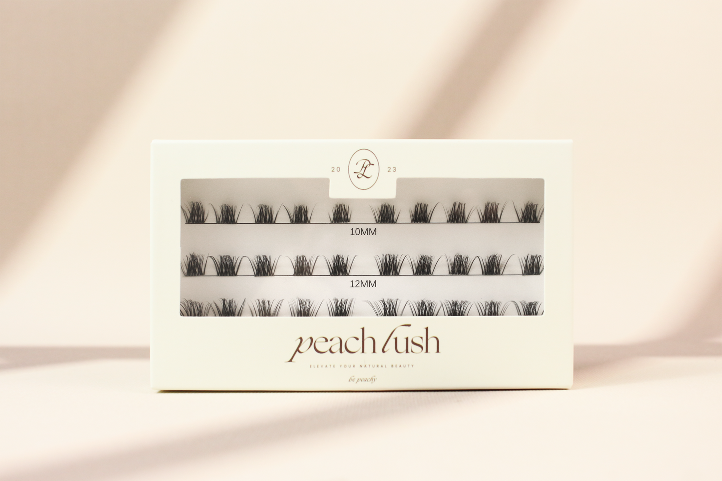 Flirty Flutters | Multi-length Lush Lashes Clusters | DIY wimper extensions