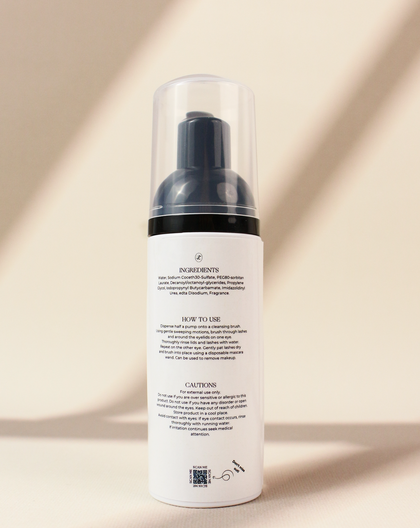 Cleansing Foam + Dual Headed Brush DUO