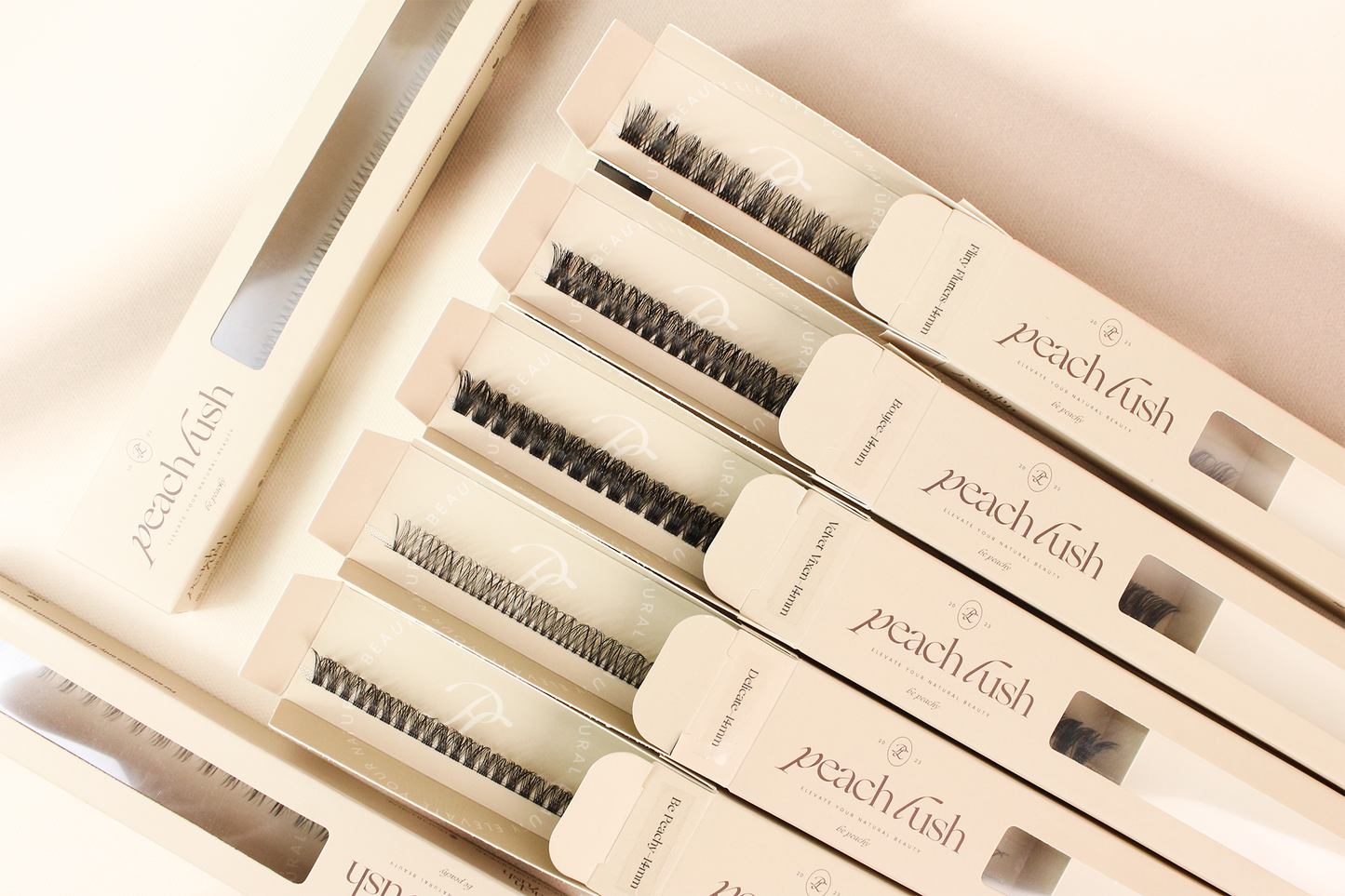 Velvet Vixen | Single Length Lush Lashes | DIY Wimper Extensions