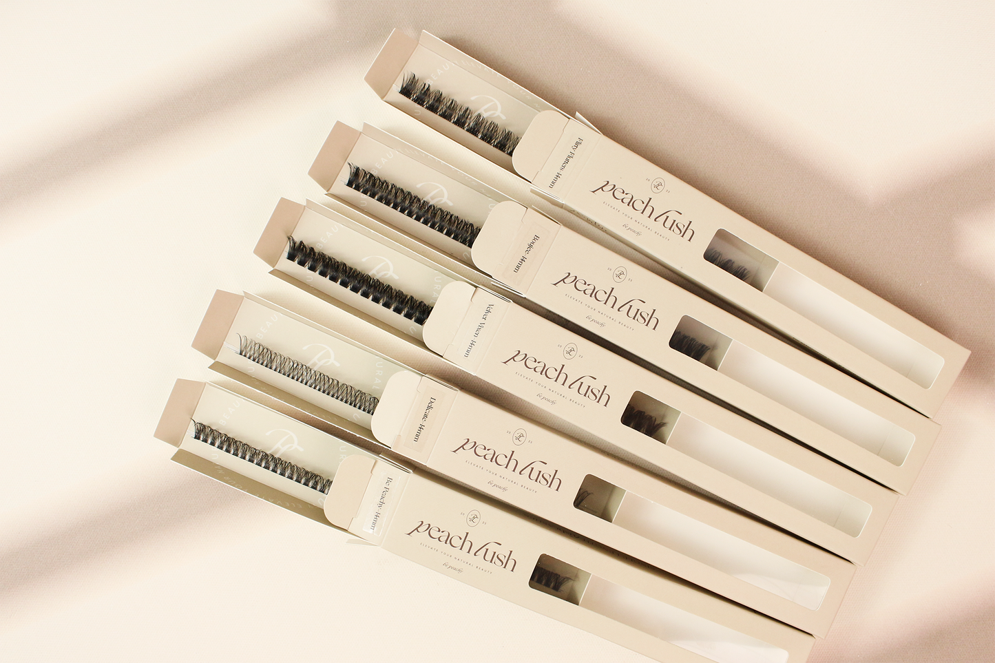 Boujee | Single Length Lush Lashes | DIY Wimper Extensions