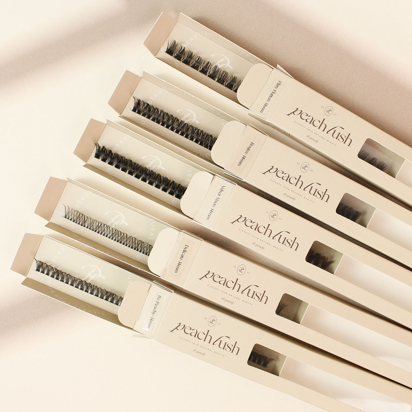 Delicate - Single Length Lush Lashes