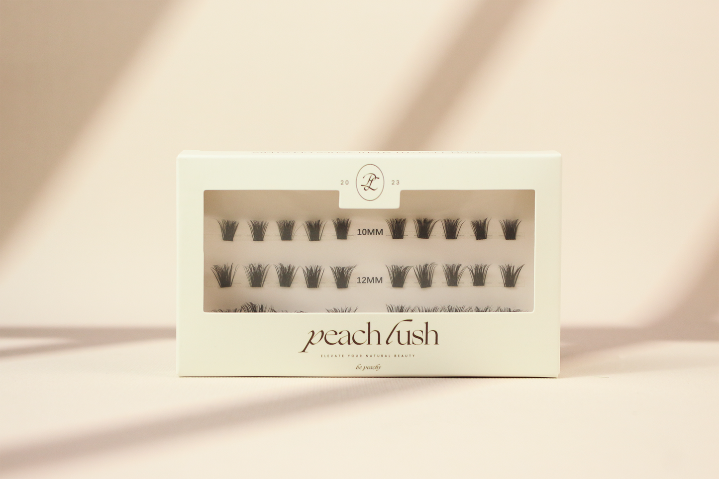 Velvet Vixen | Multi-length Lush Lashes Clusters | DIY Wimper Extensions