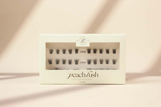 Velvet Vixen | Multi-length Lush Lashes Clusters | DIY Wimper Extensions
