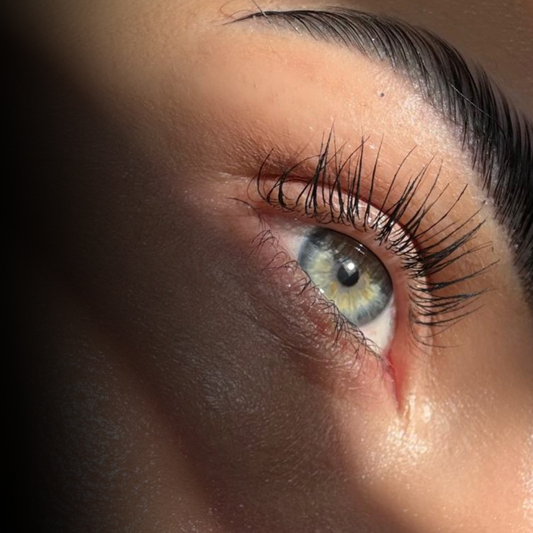 Lash serum resultaat mooie volle wimpers met Lash Juice wimperserum