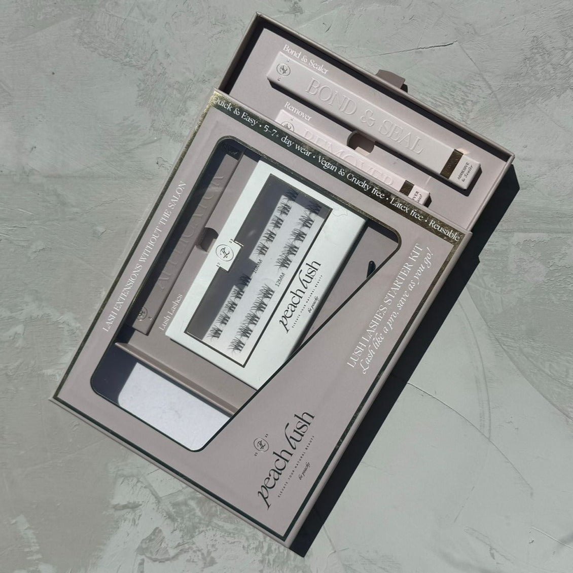 Wimper extensions Starterkit | Cluster Lashes