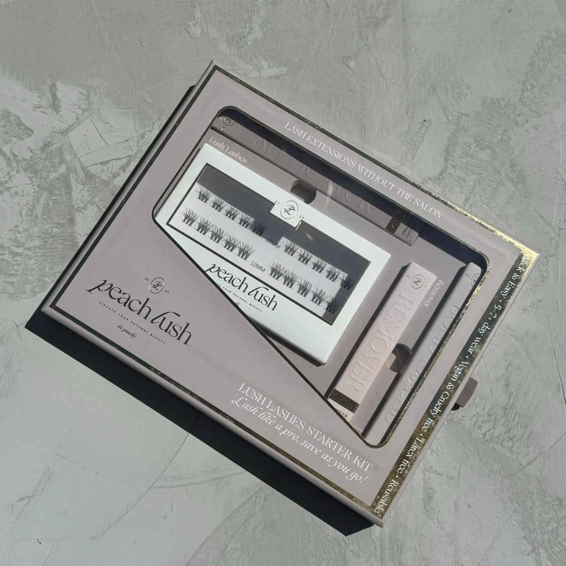 Wimper extensions Starterkit | Cluster Lashes