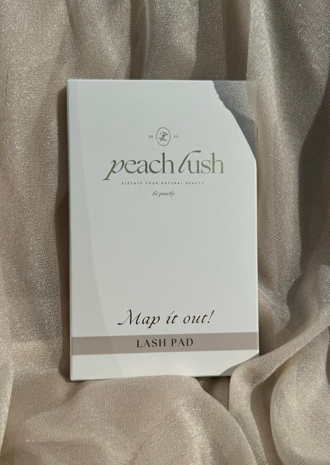 Lush Lashes Lash Map Pad