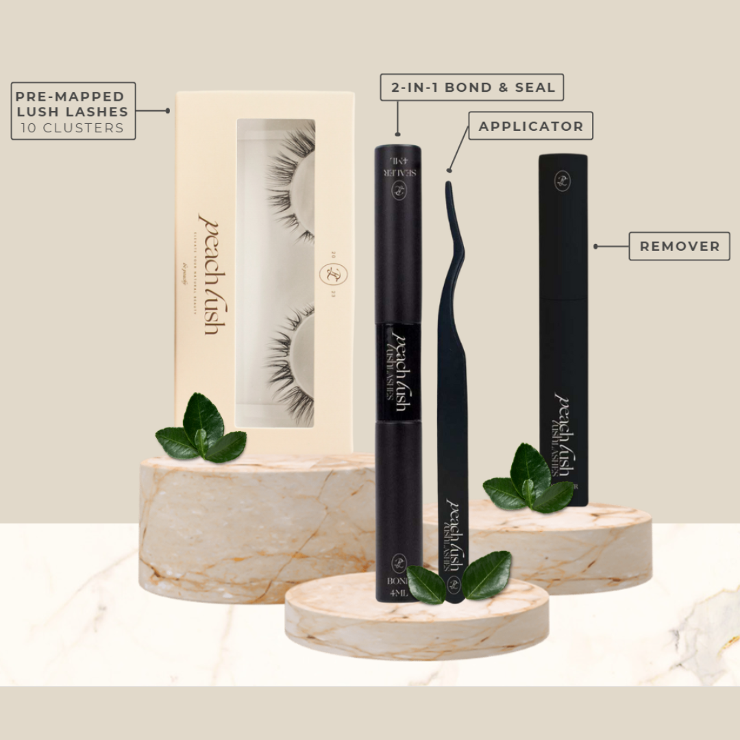 Boho Babe - DIY Lashes Wimper Extensions Starter Kit