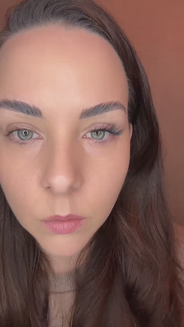 Fox eye L krul wimpers L curl cluster lashes Feelin' Foxy!