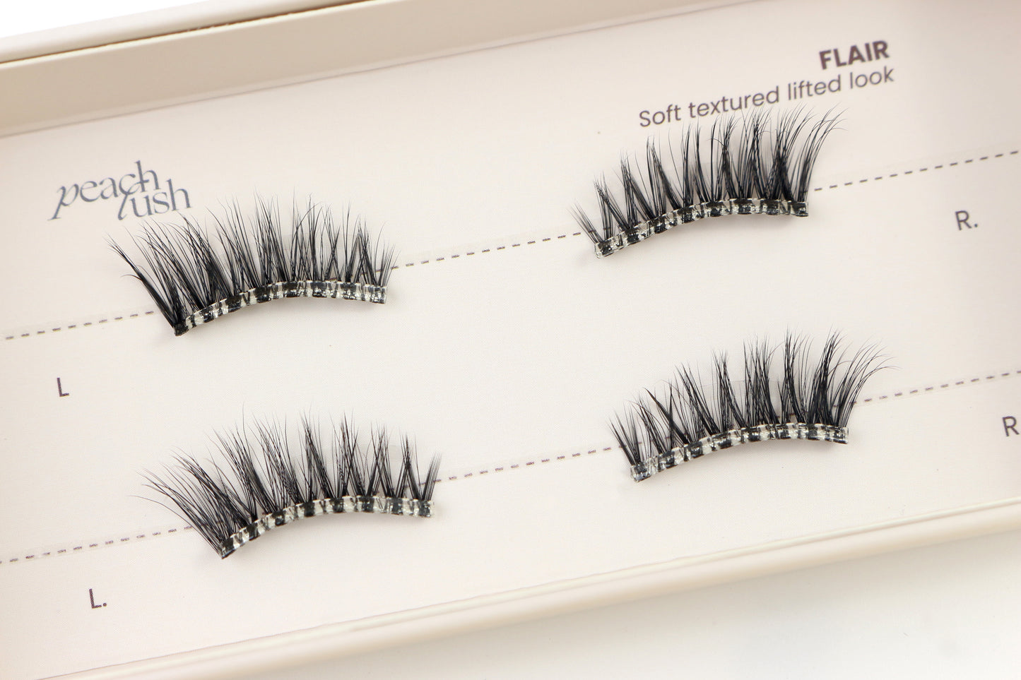 FLAIR Half style press-on lashes