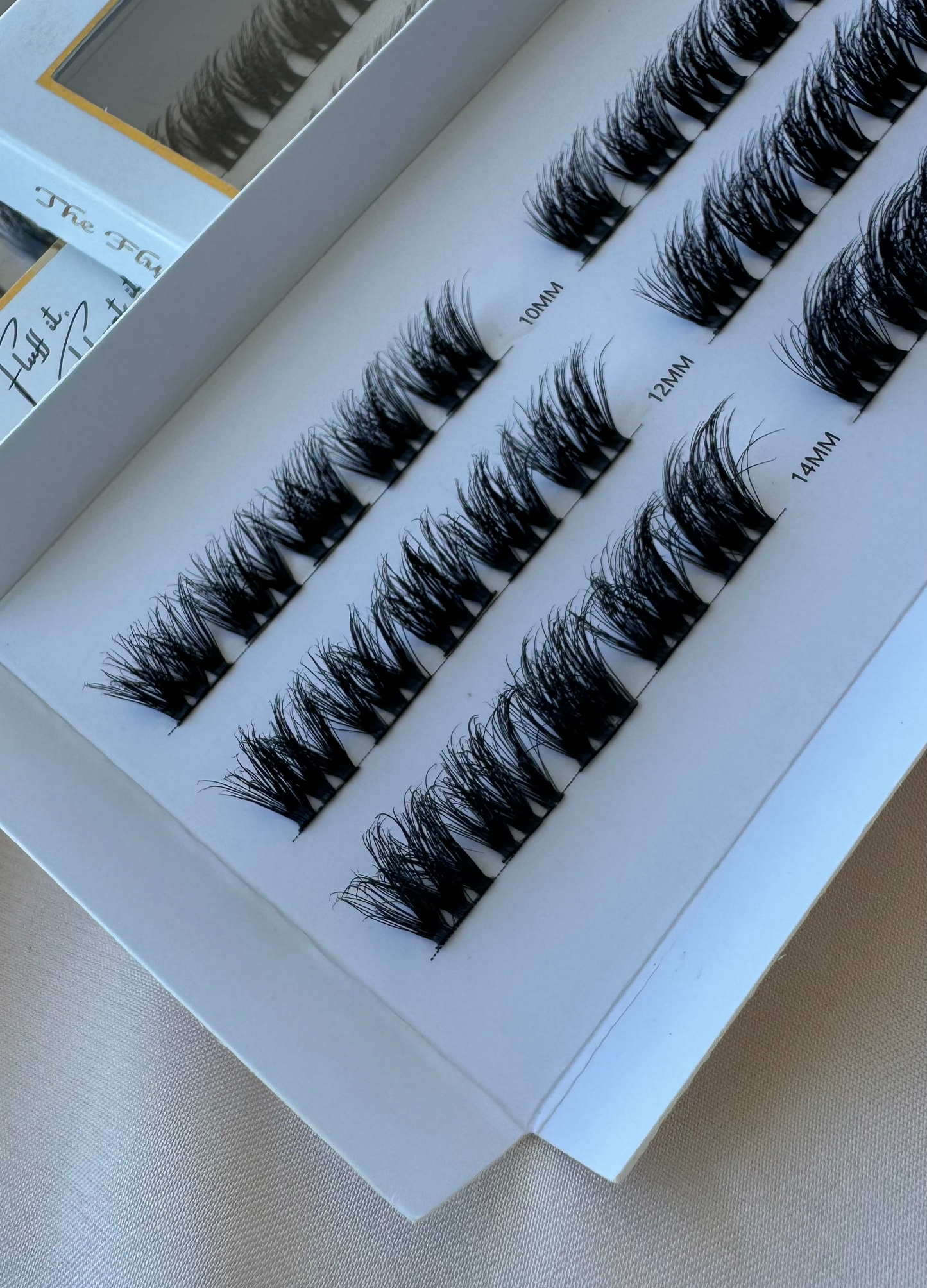 Wispy Tease | C D krul | Fluffy Multi-length Lush Lashes | DIY Wimper Extensions