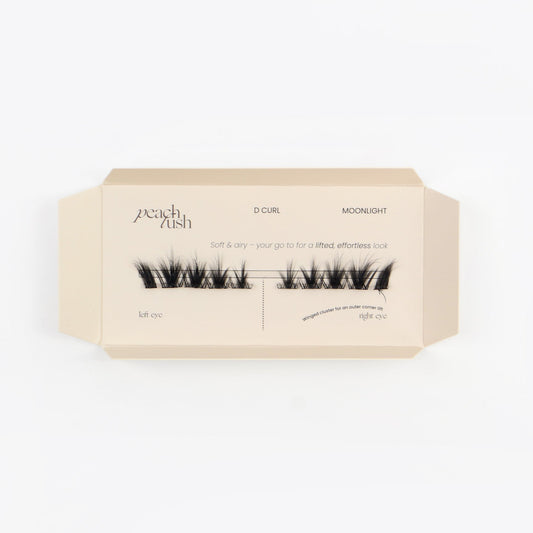 NIEUW✨| MOONLIGHT| Press-On Lashes (Pre-Mapped)