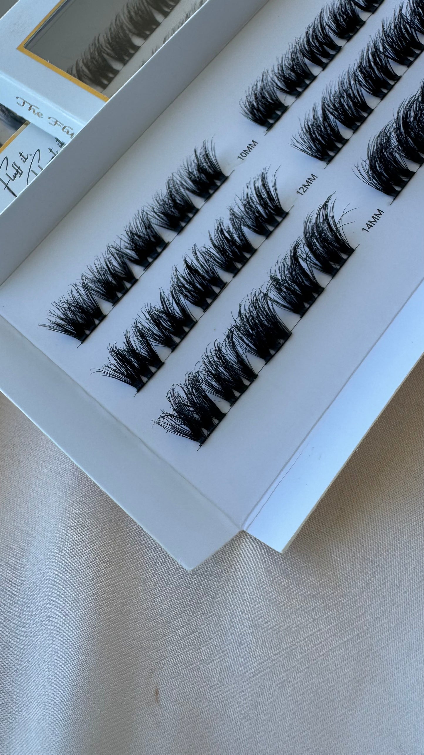 Wispy Tease | C D krul | Fluffy Multi-length Lush Lashes | DIY Wimper Extensions