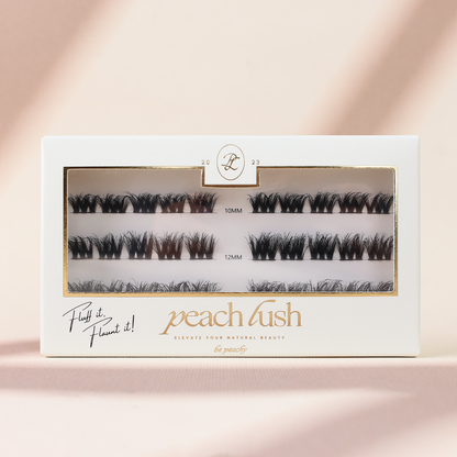 Wispy Tease | C D krul | Fluffy Multi-length Lush Lashes | DIY Wimper Extensions