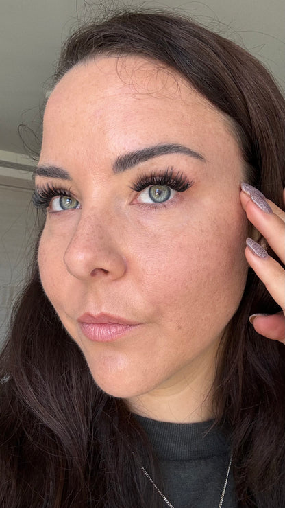 Wispy Tease | C D krul | Fluffy Multi-length Lush Lashes | DIY Wimper Extensions