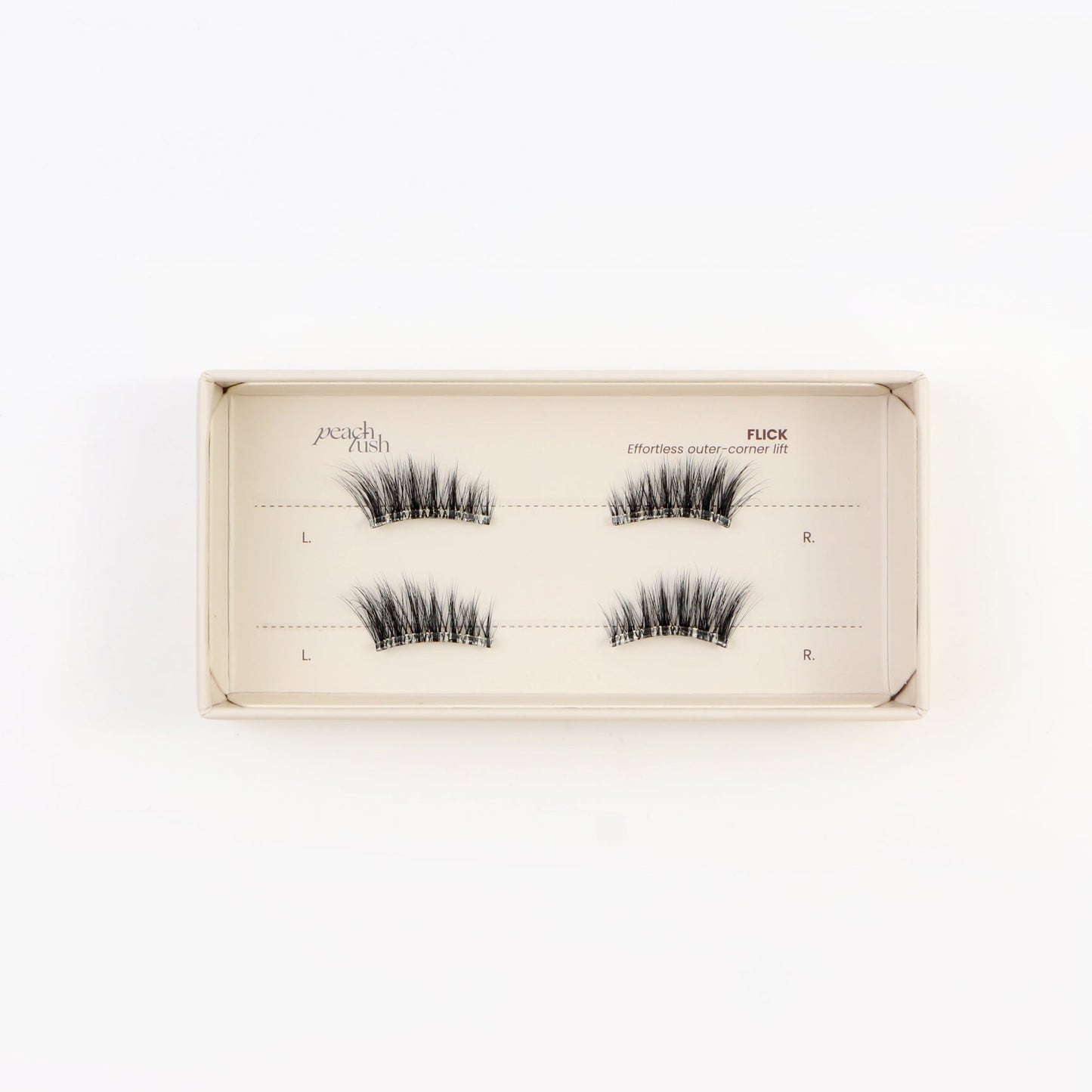 NIEUW✨| FLICK Half style press-on lashes
