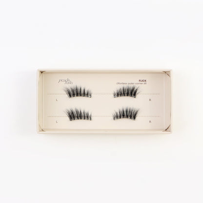 NIEUW✨| FLICK Half style press-on lashes