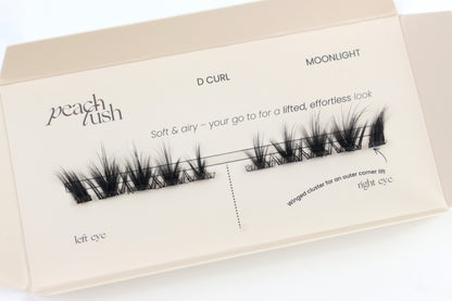 NIEUW✨| MOONLIGHT| Press-On Lashes (Pre-Mapped)