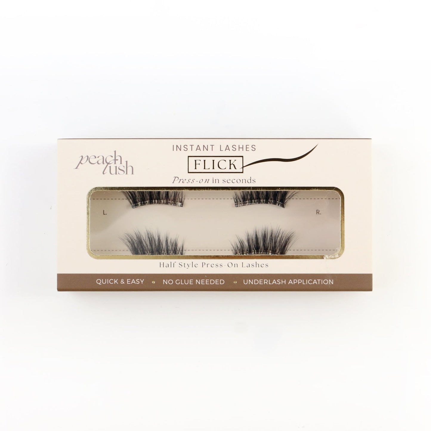 NIEUW✨| FLICK Half style press-on lashes