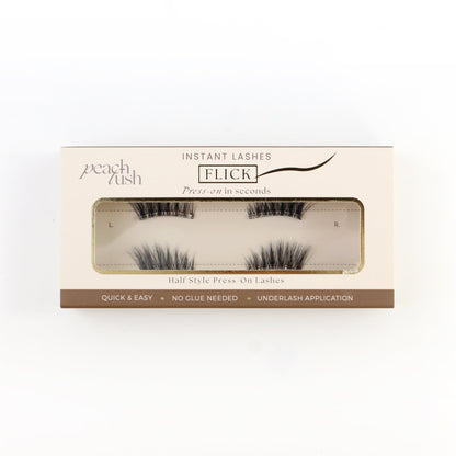 NIEUW✨| FLICK Half style press-on lashes